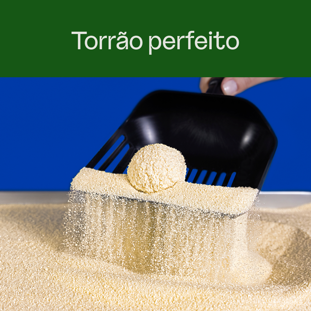 Viva!Verde Areia Higiênica Grãos Finos 5