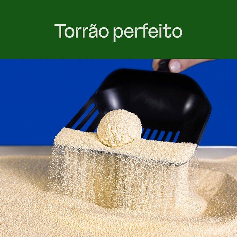 Viva!Verde Areia Higiênica Grãos Finos 5