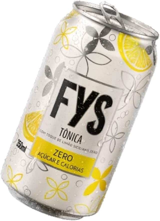 Tônica Zero com Toque de Limão Siciliano 2