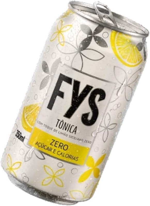 Tônica Zero com Toque de Limão Siciliano 2