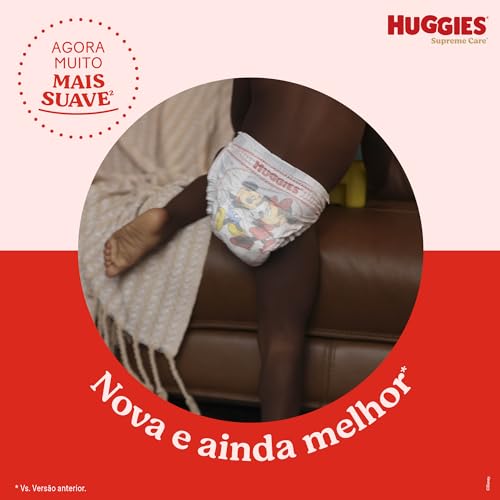 Fralda Huggies Supreme Care 2