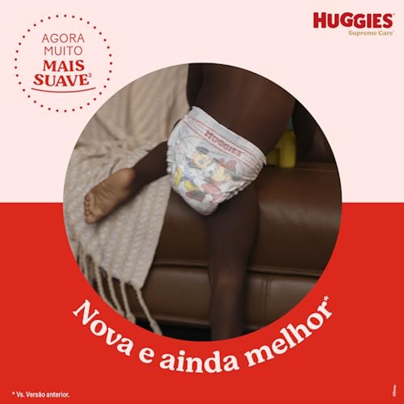 Fralda Huggies Supreme Care 2