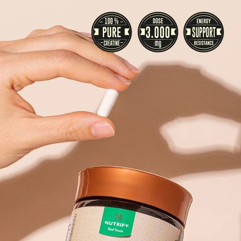 Creatina em Cápsulas Nutrify 2