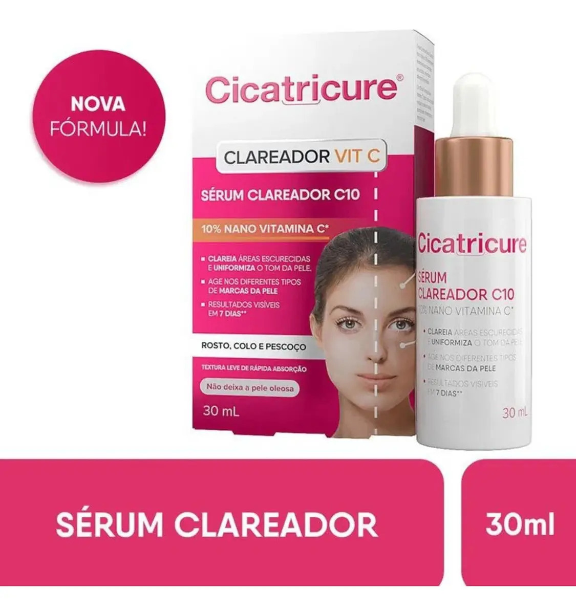Sérum Clareador Vit C 9