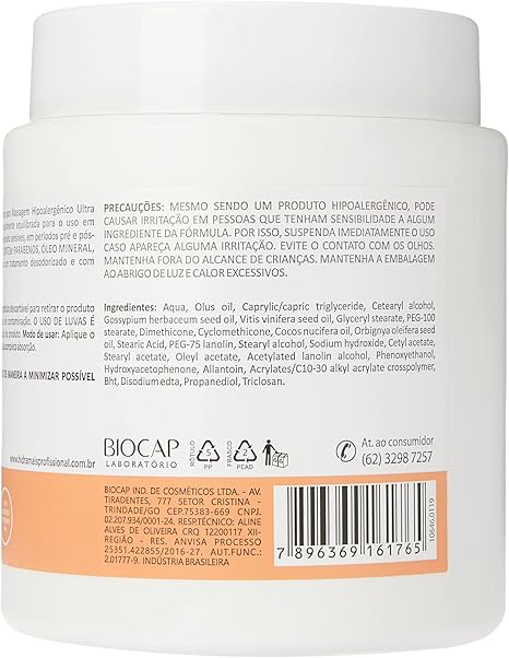 Creme para Massagem Gestantes e Pré Pós-Operatório Hidramais 3