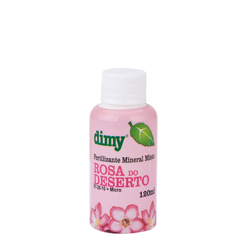 Fertilizante Concentrado Rosa do Deserto 1