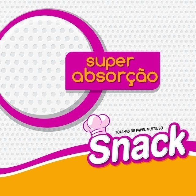Papel-Toalha Snack 2