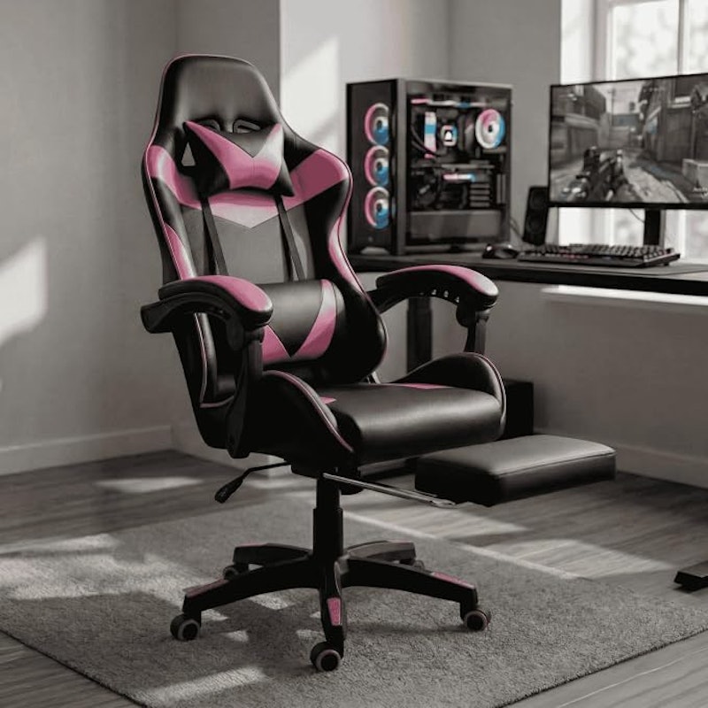 Cadeira Escritório Gamer LED Tools 1