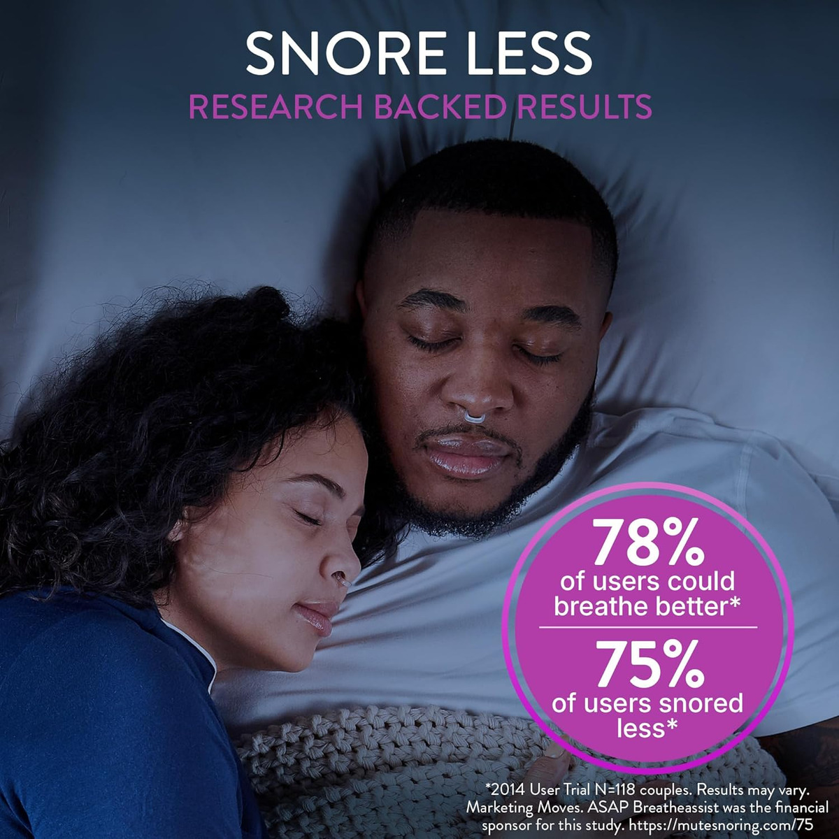 Mute Snore Stopper Nasal Dilator For Snore Reduction 3