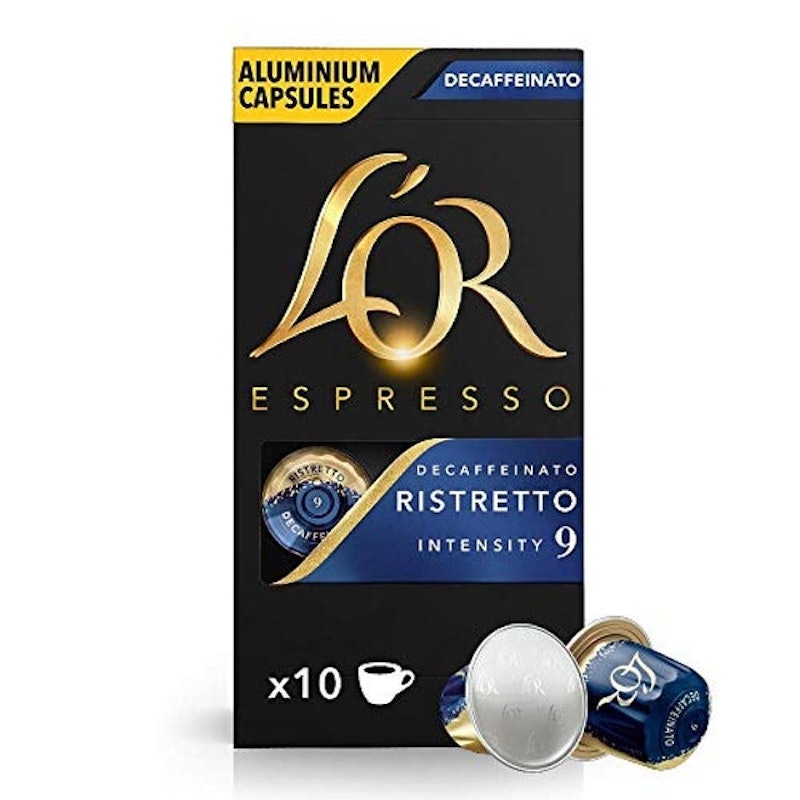 Cápsulas Café L'OR Ristretto Decaffeinato 4