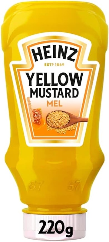 Mostarda Mel Heinz 1