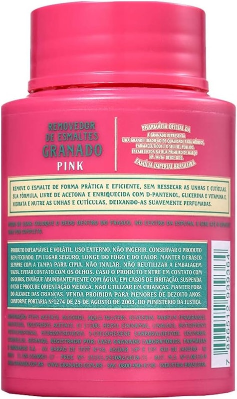 Removedor de Esmaltes Pink 2