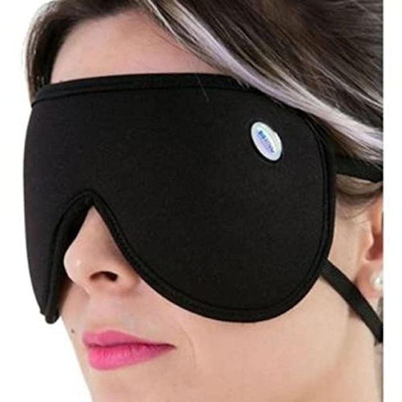 Tapa Olho Máscara Para Dormir c/ Fone De Ouvido Bluetooth - Única