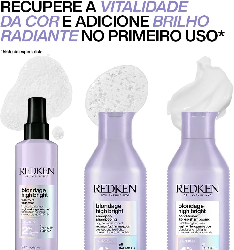 Redken Blondage High Bright - Pré-Shampoo 5