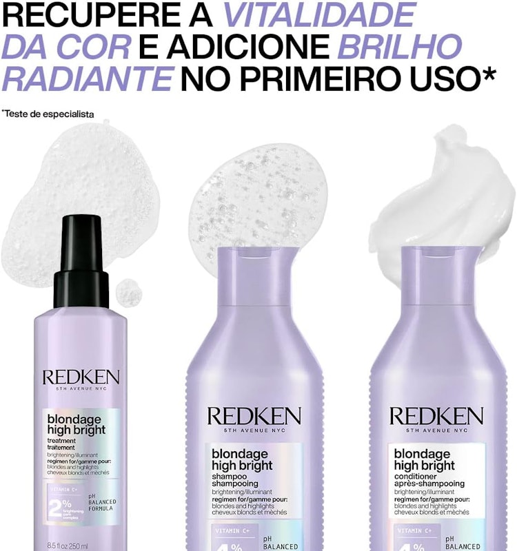 Redken Blondage High Bright - Pré-Shampoo 5