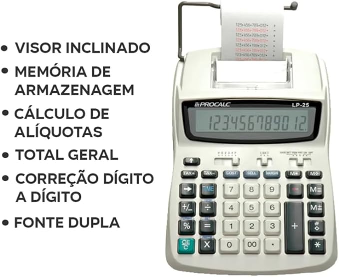 Calculadora Procalc 3