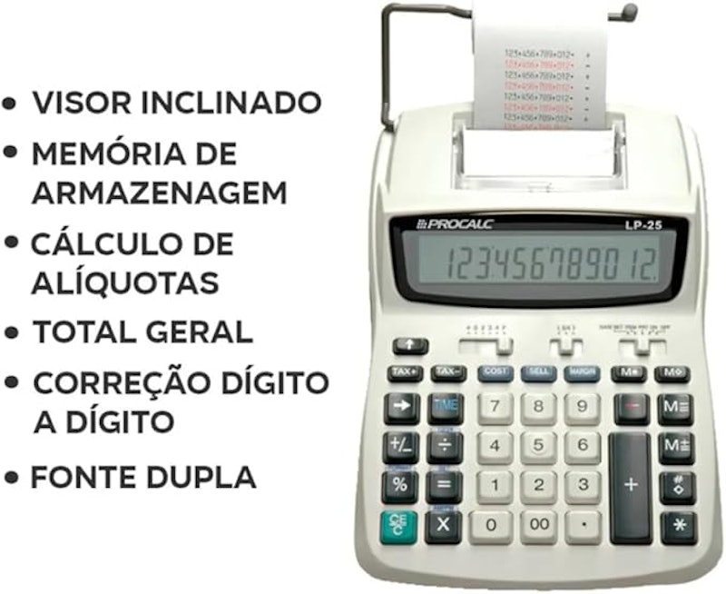 Calculadora Procalc 3