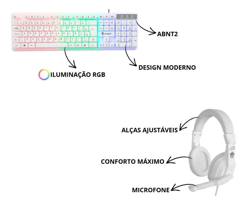 PC Gamer Completo Alligator Shop Intel i7 3770 4