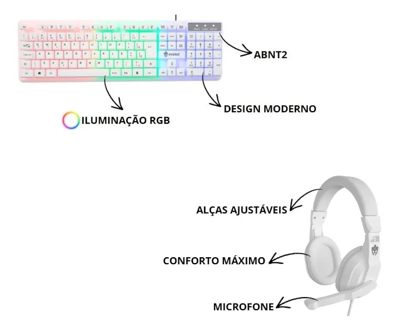 PC Gamer Completo Alligator Shop Intel i7 3770 4
