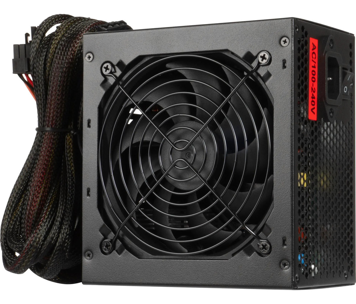 Fonte Gamer ATX Fortrek Black Hawk 500 W 80 Plus Bronze PFC Ativo 3
