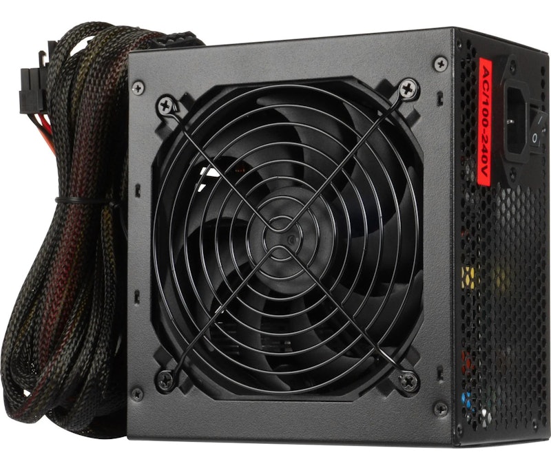 Fonte Gamer ATX Fortrek Black Hawk 500 W 80 Plus Bronze PFC Ativo 3