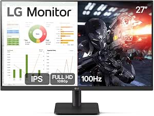 Monitor PC Gamer LG 27” IPS Full HD 100 Hz HDMI 1