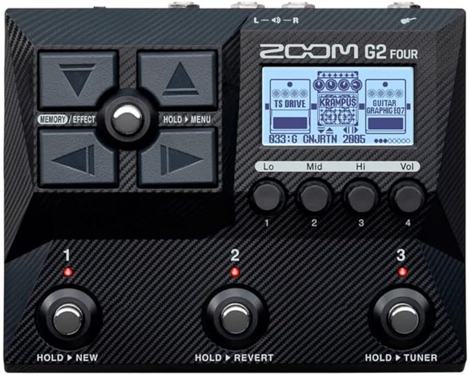 Pedaleira Zoom 1