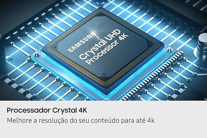 Smart TV 75” Crystal UHD 4K U8100F 2025 4