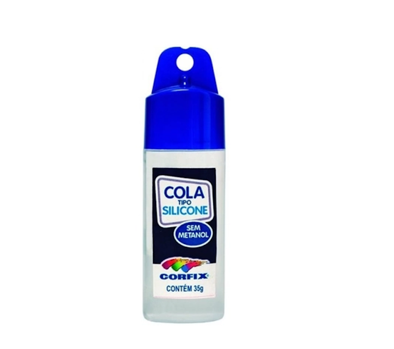 Cola Silicone Corfix 1