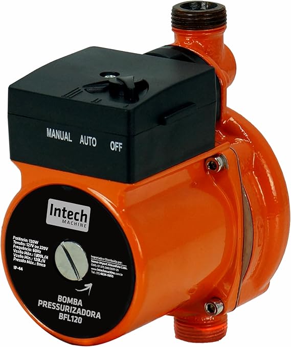 Bomba Pressurizadora 1