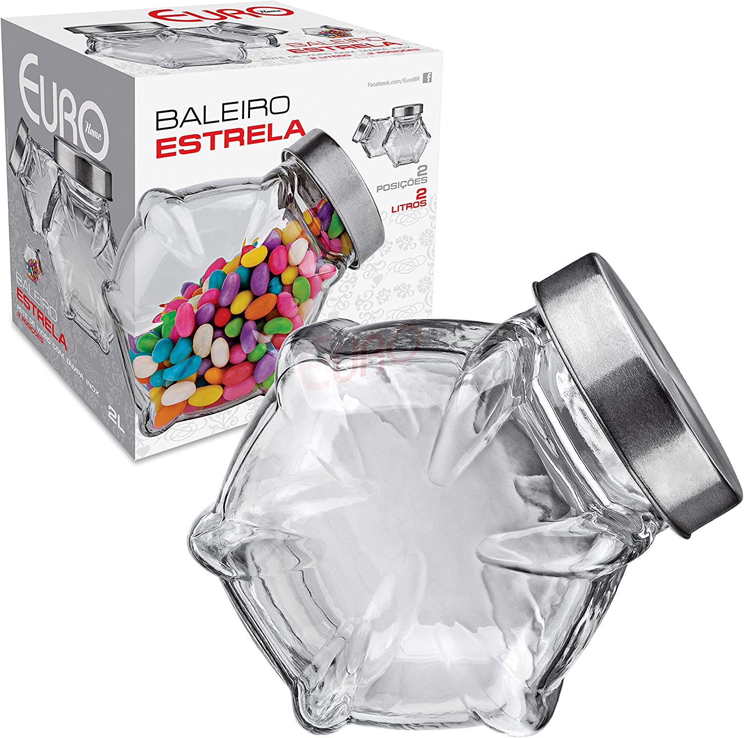 Baleiro Estrela Euro 4