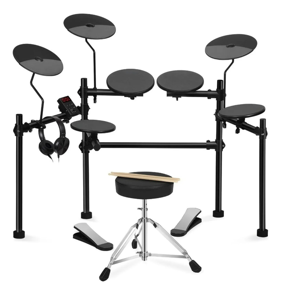 Top 10 Melhores Baterias Eletrônicas em 2026 (Alesis, MXT e mais) 4