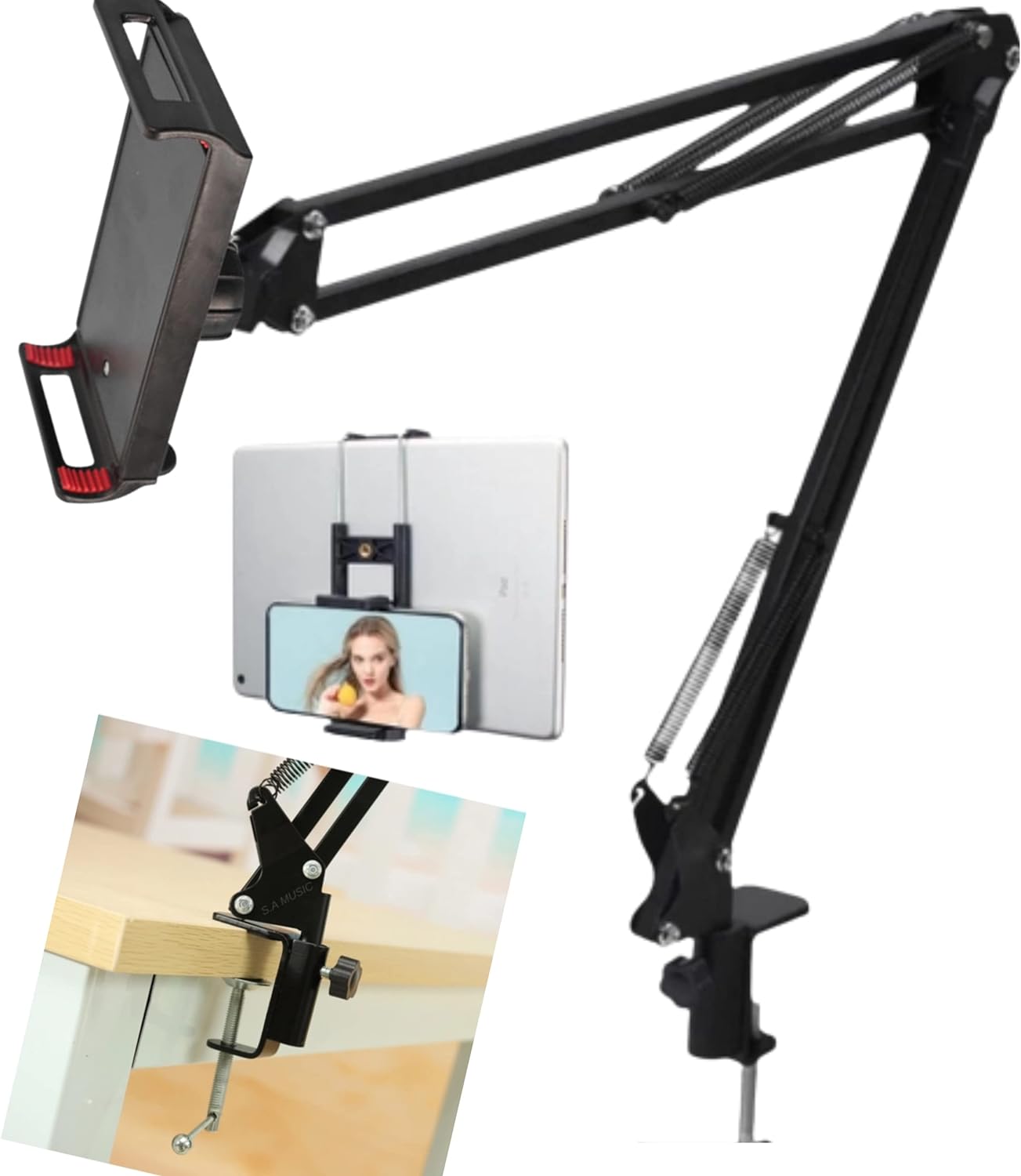 Suporte de Mesa Articulado  4
