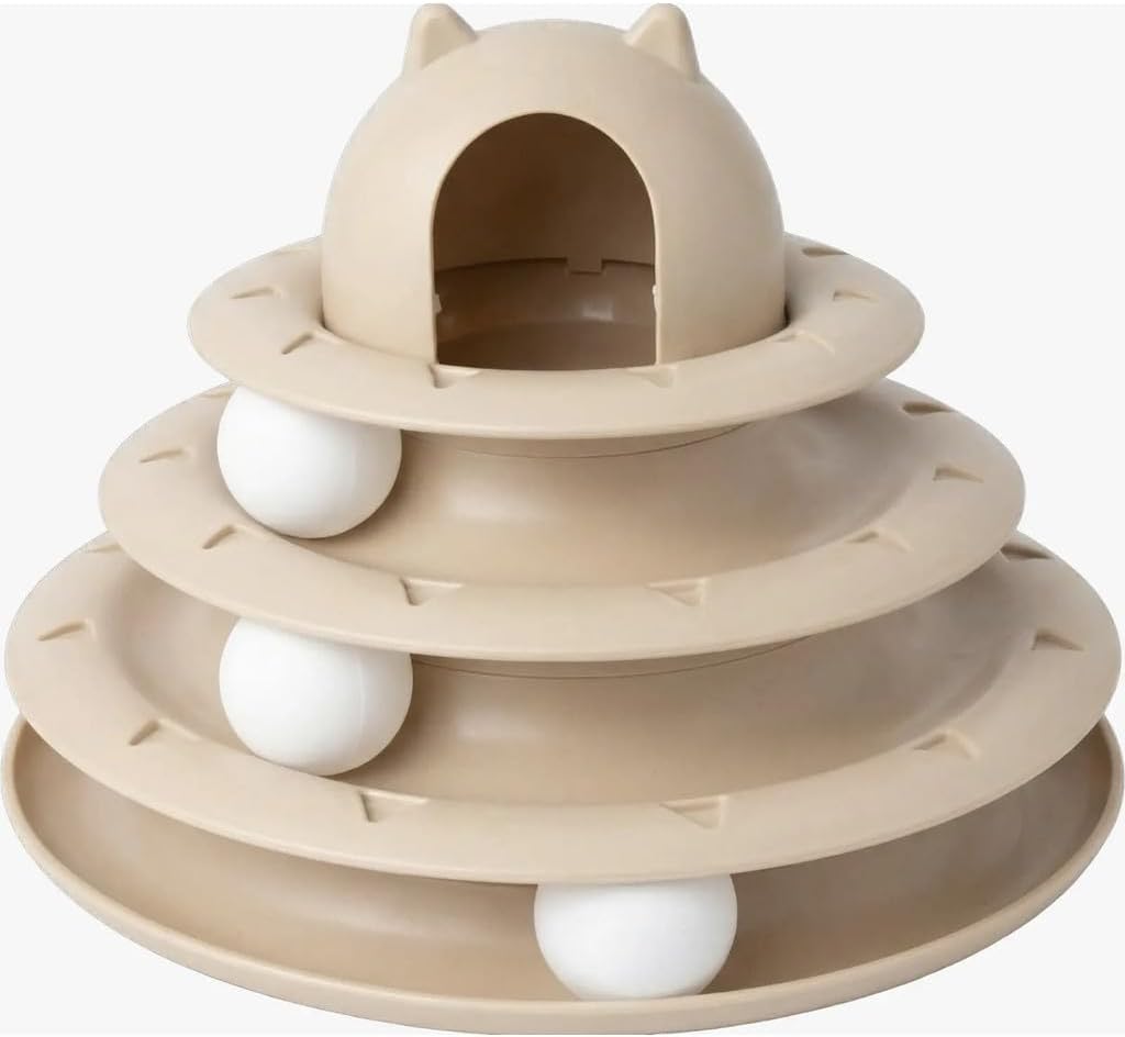Torre de Bolinhas para Gatos 1