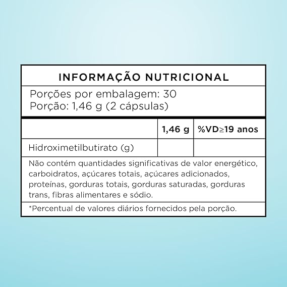 Sarcoliv HMB 500 mg 60 Cápsulas 5