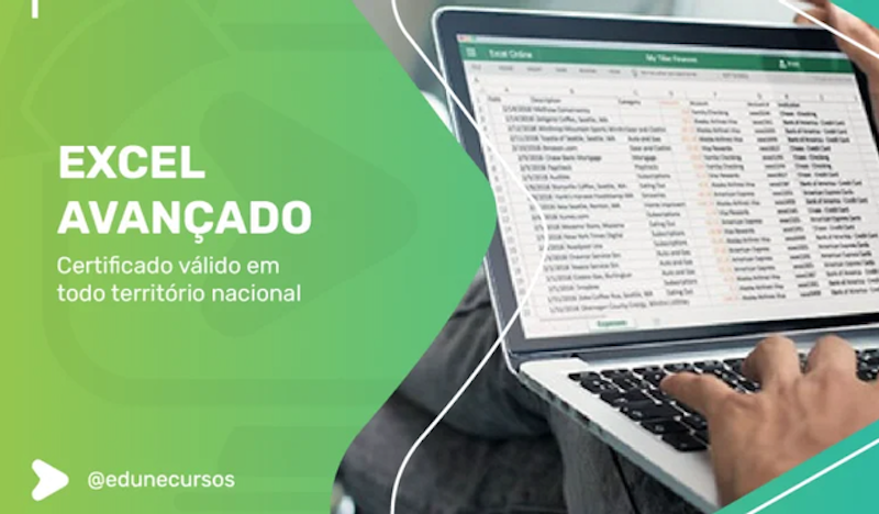 Curso de Excel Avançado da Edune Cursos 1