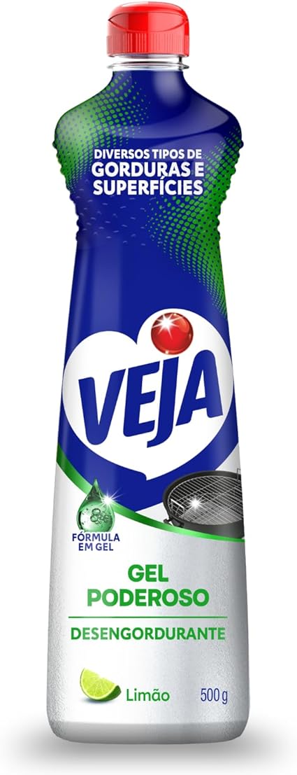 Veja Power Gel Limão 1
