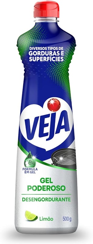 Veja Power Gel Limão 1