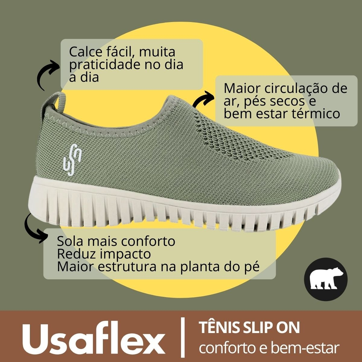 Tênis Slip On Tricot Monograma 9