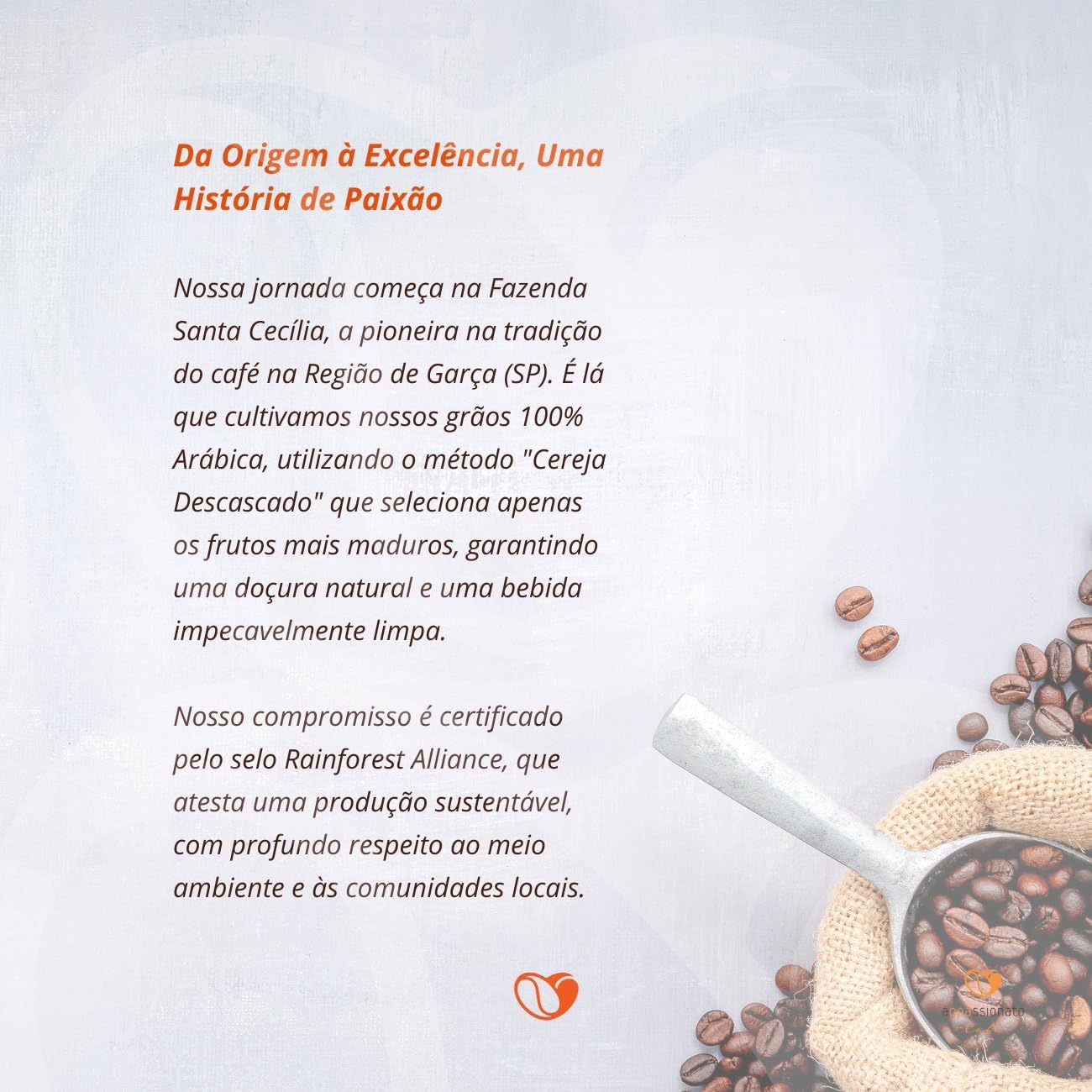 Café Gourmet Torrado em Grãos Delicato Notas de Avelã e Caramelo 4