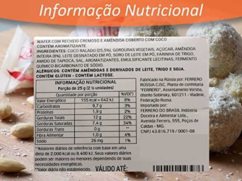 Bombom Raffaello 2