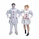 FANTASIAS DO Ó Fantasia de Casal Palhaço It Cosplay 1