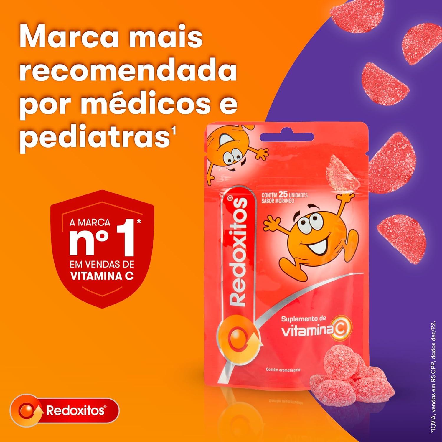 Redoxitos Vitamina C em Gominhas 3