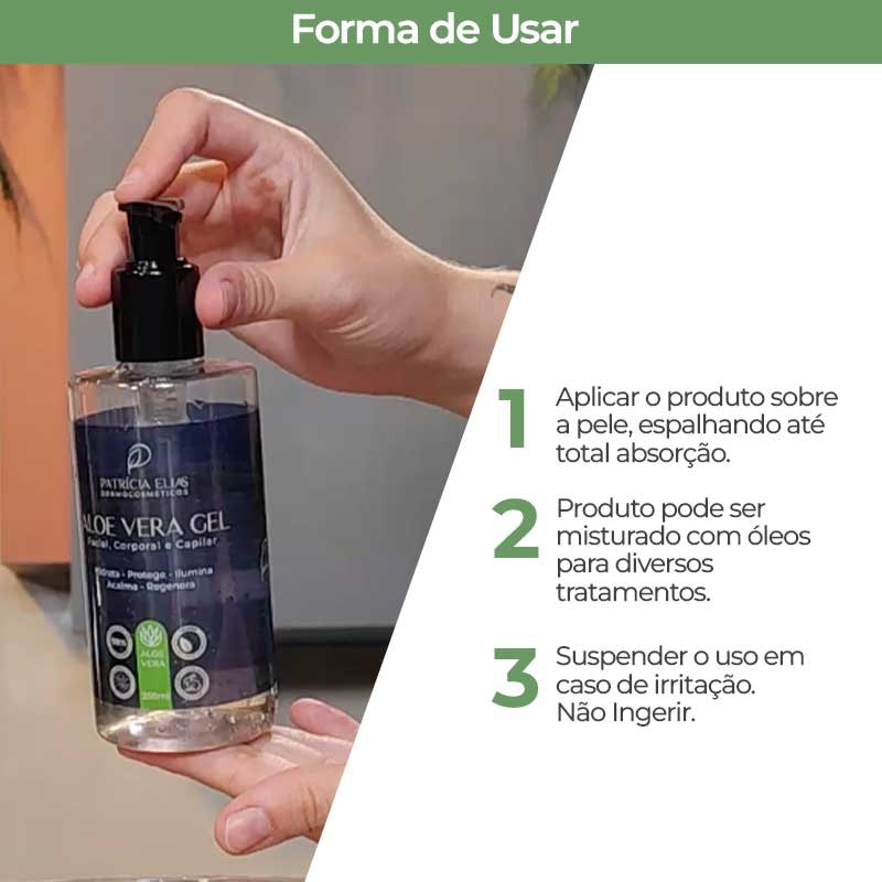 Aloe Vera Gel de Babosa 4