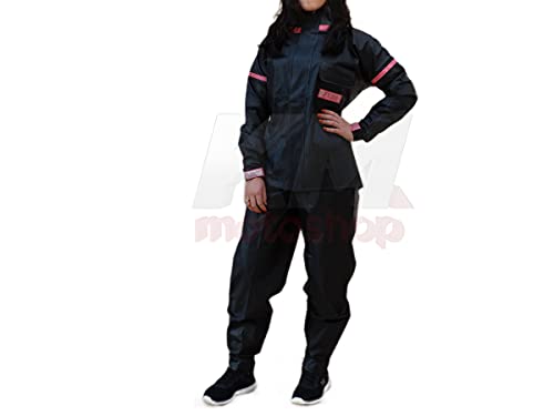 Capa de Chuva Motoqueiro Feminina  3