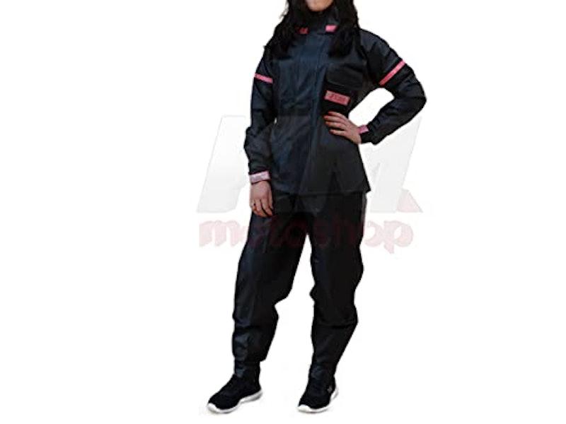 Capa de Chuva Motoqueiro Feminina 3