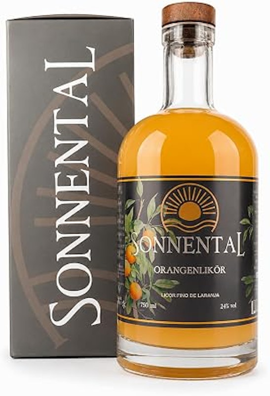 Licor Fino de Laranja Sonnental 1