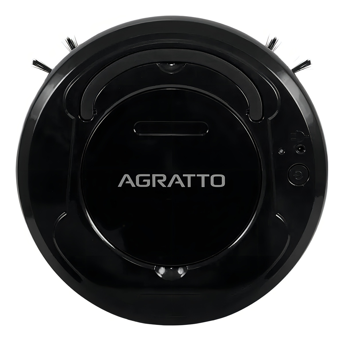 Aspirador Robô Agratto Praticci USB Preto AAR01I-04 2