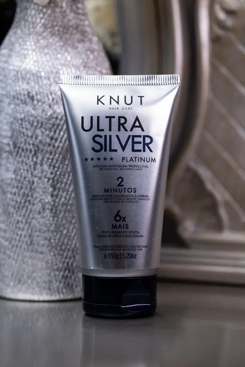 Knut Máscara Ultra Silver Platinum 4