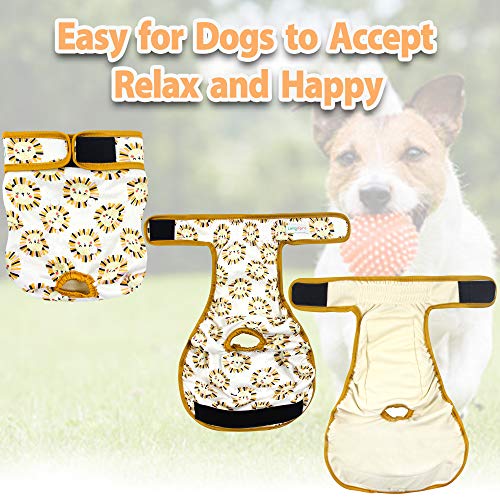 Fraldas Laváveis para Cães Fêmeas 6